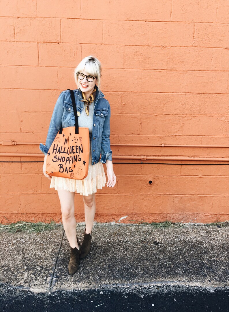 My Halloween Shopping Bag-The perfect shopping tote for a image 10