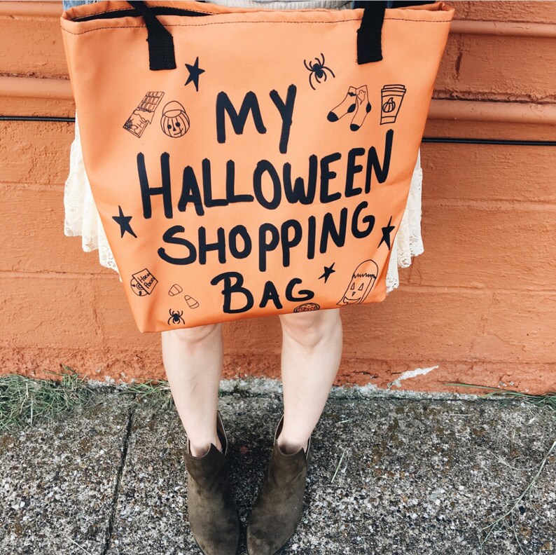 My Halloween Shopping Bag-The perfect shopping tote for a image 8
