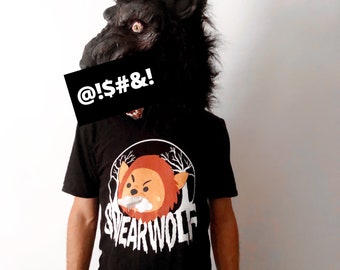 Swearwolf Short Sleeve unisex Halloween Werewolf T-shirt
