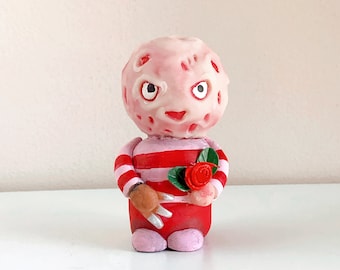 Dream of Me-Valentine Horror Sculpture