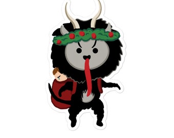 Krampus Sticker