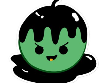 Poison Apple Sticker