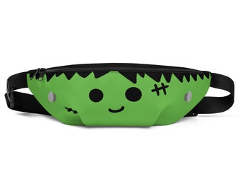 Frankie Monster Halloween Fanny Pack