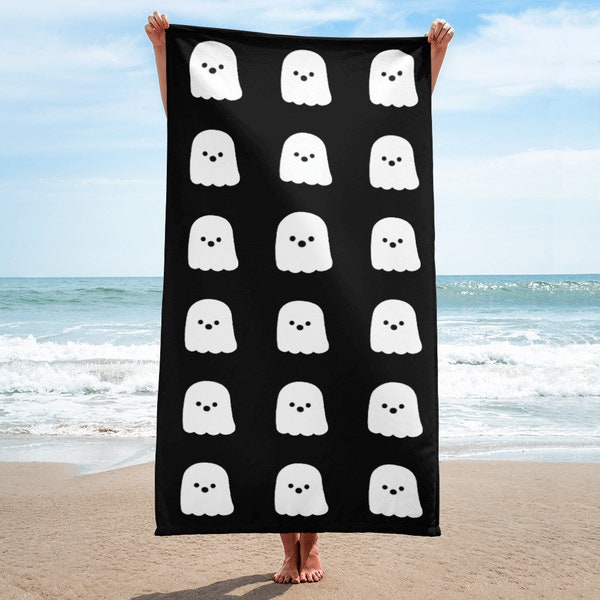 Ghosts Everywhere Towel