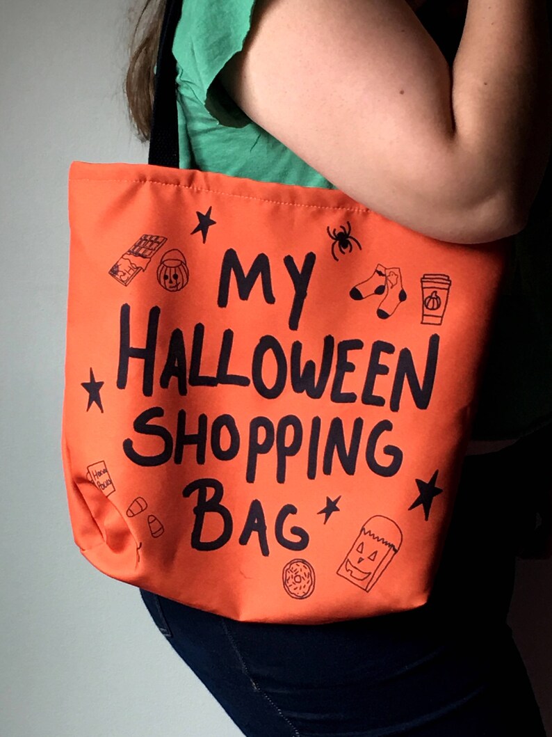 My Halloween Shopping Bag-The perfect shopping tote for a image 3