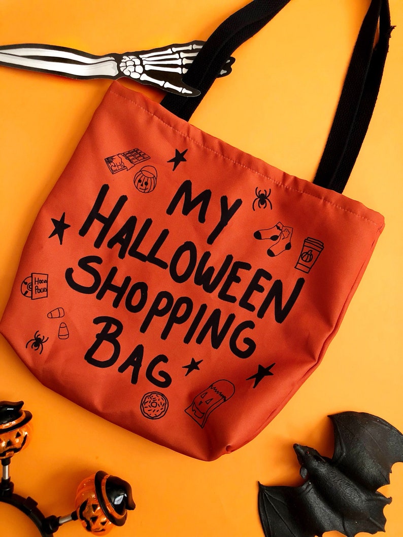 My Halloween Shopping Bag-The perfect shopping tote for a image 1