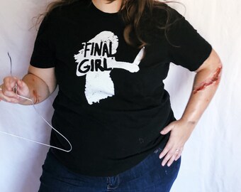 Final Girl Short-Sleeve Unisex Horror T-Shirt