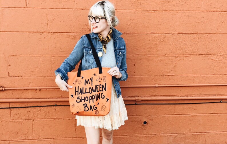 My Halloween Shopping Bag-The perfect shopping tote for a image 9