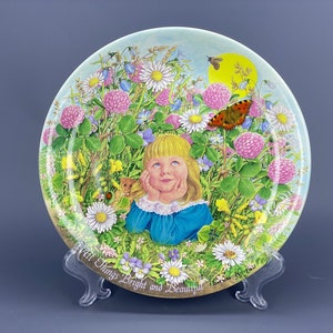 Davenport All Things Bright & Beautiful Worrall Plate 