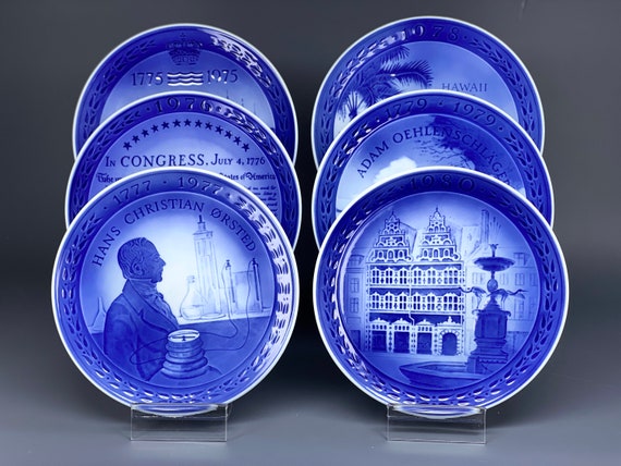 ロイヤル コペンハーゲン デンマーク ジュビリー 磁器プレート 200  