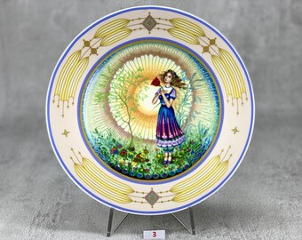 Villeroy & Boch Heinrich West Germany Collectible Plates