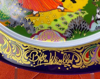 ローゼンタール ビョルン・ヴィンブラッド 1987年/90年 クリスマス