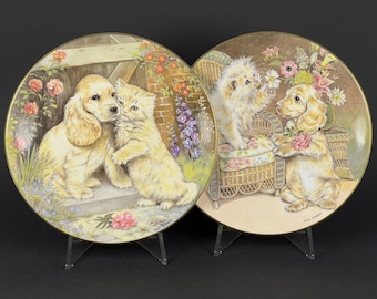 Royal Worcester, Compton & Woodhouse Exclusive New Collection by Pam Cooper, Puppy Love, Friends Forever