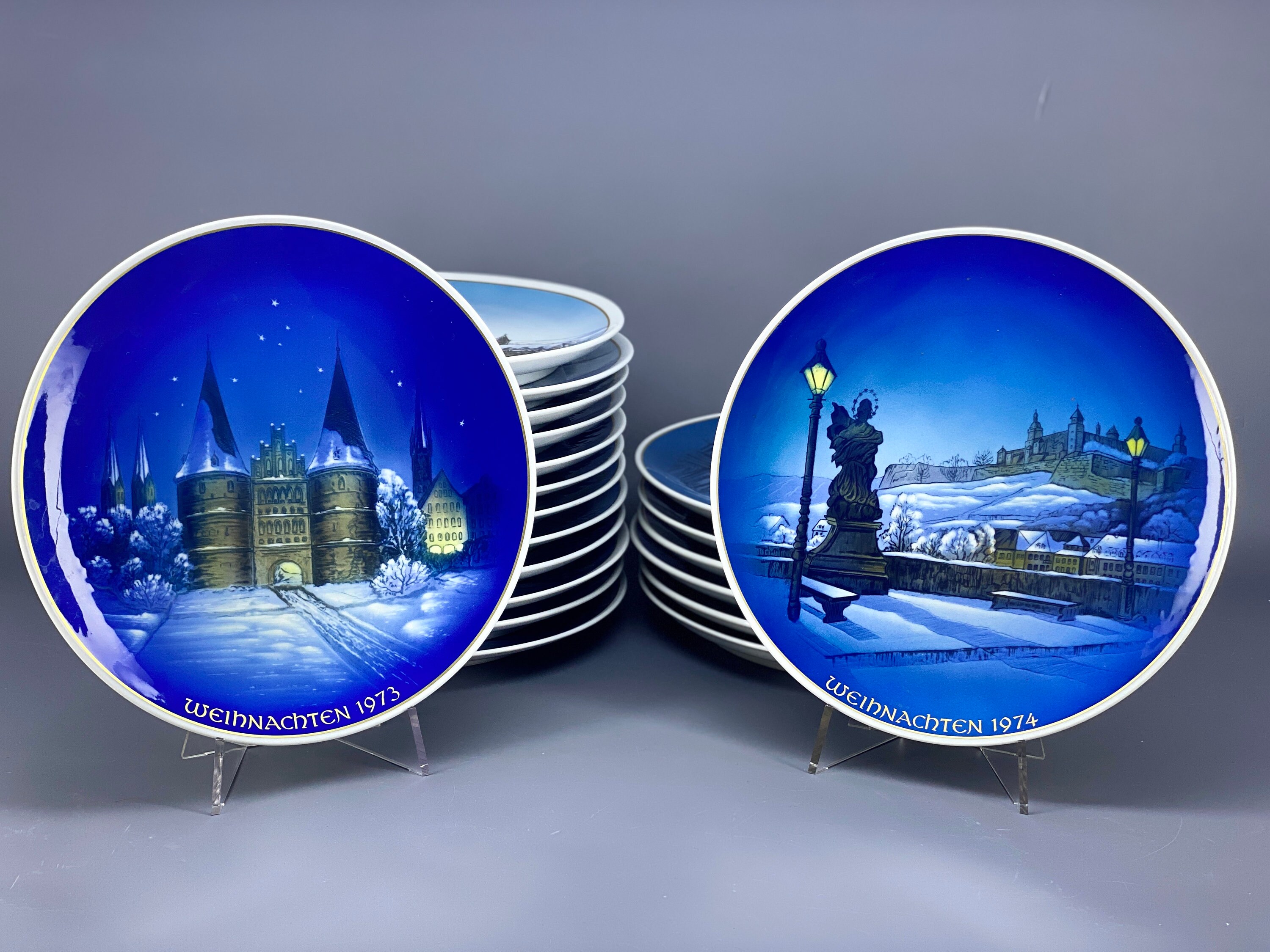 ローゼンタール クリスマス プレート ゲオルグ クスパート