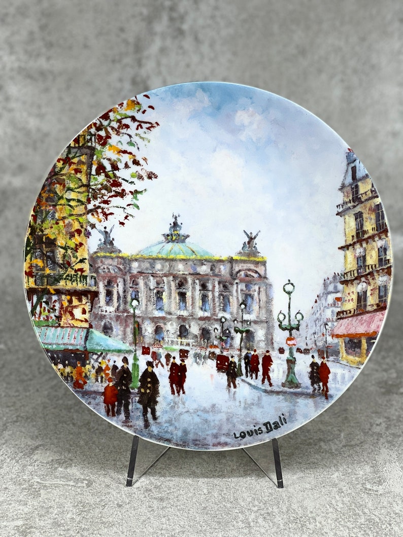 PORCELAINE DE LIMOGES France Paris Limited Edition Collectors - Etsy
