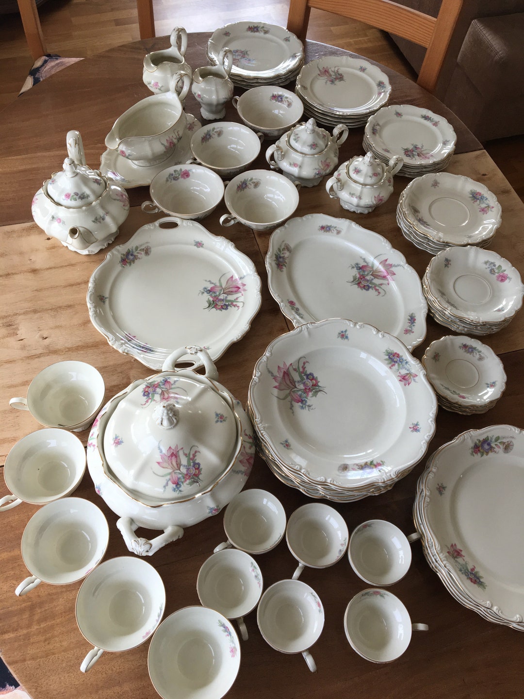 希少品　ドイツ製　ローゼンタール 　ポンパドール　SELB-GERMANY 希少品 ドイツ製 ローゼンタール ポンパドール SELB-GERMANY