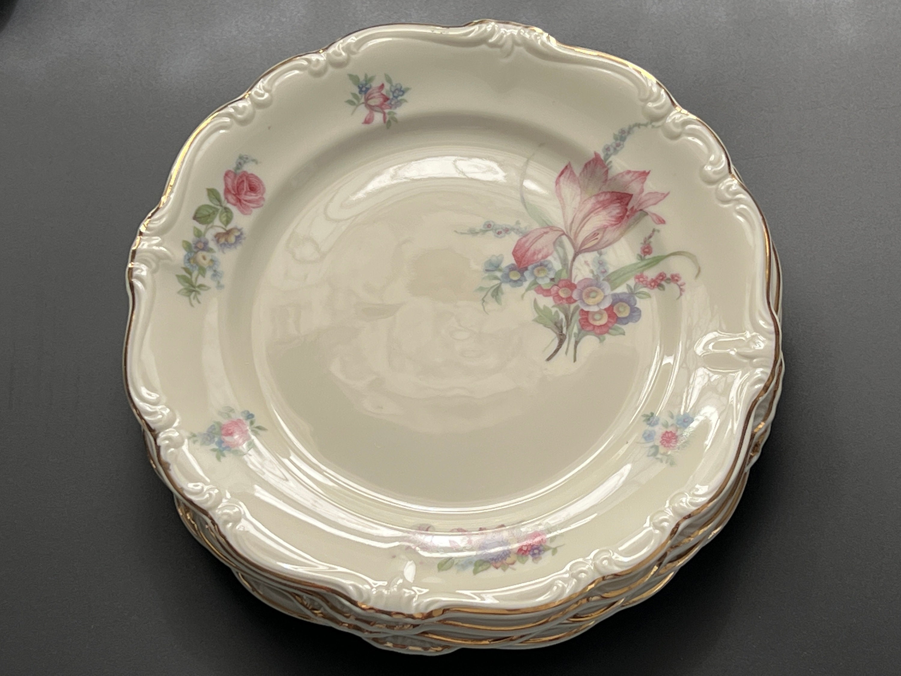 希少品　ドイツ製　ローゼンタール 　ポンパドール　SELB-GERMANY Rosenthal Selb-Germany POMPADOUR 1930s Made in Germany