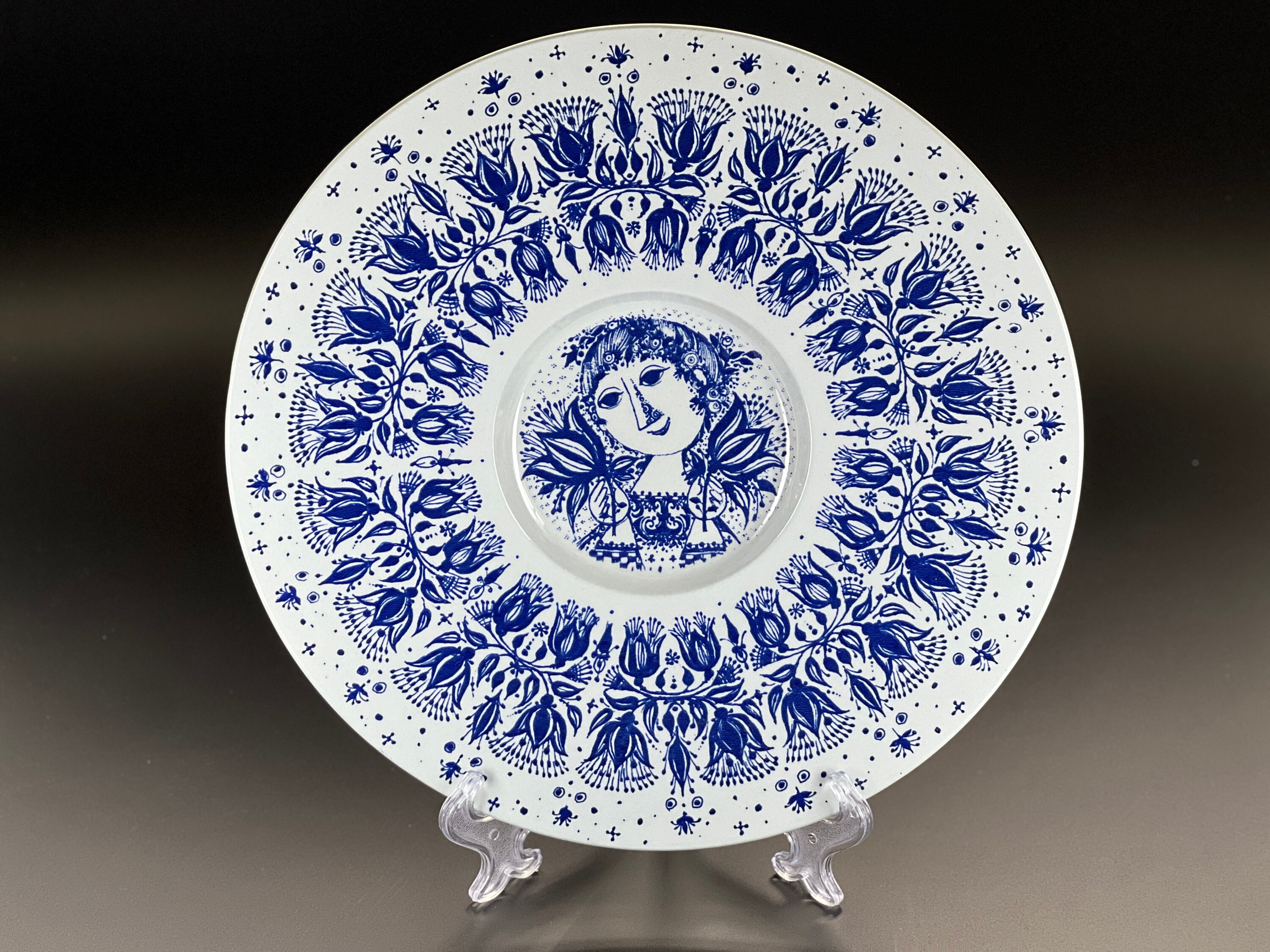 Nymolle Vintage Exclusive Porcelain Collectible Wall Plate by