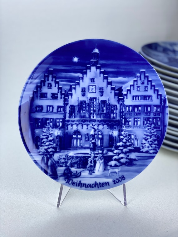 Collector Plates Decorative Collectibles Berlin Design Limited Edition