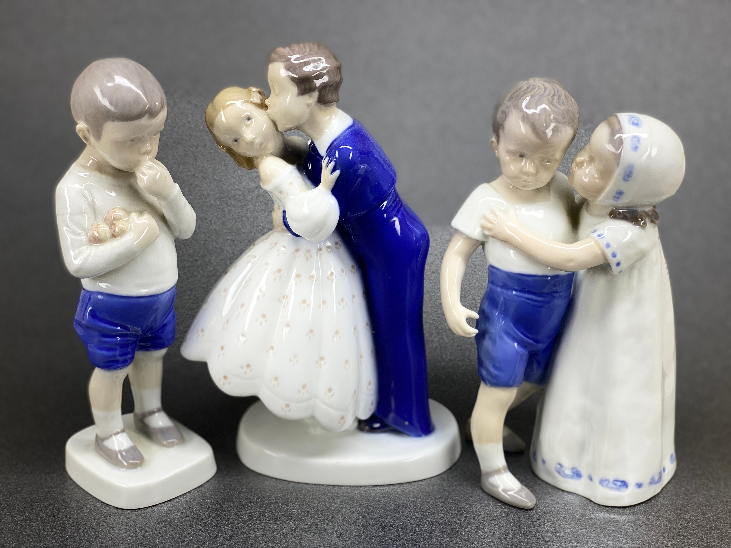 美品★Bing & Grondahl 社「Crab & Fish 」 美品☆Bing & Grondahl 社「Crab & Fish 」 Vintage