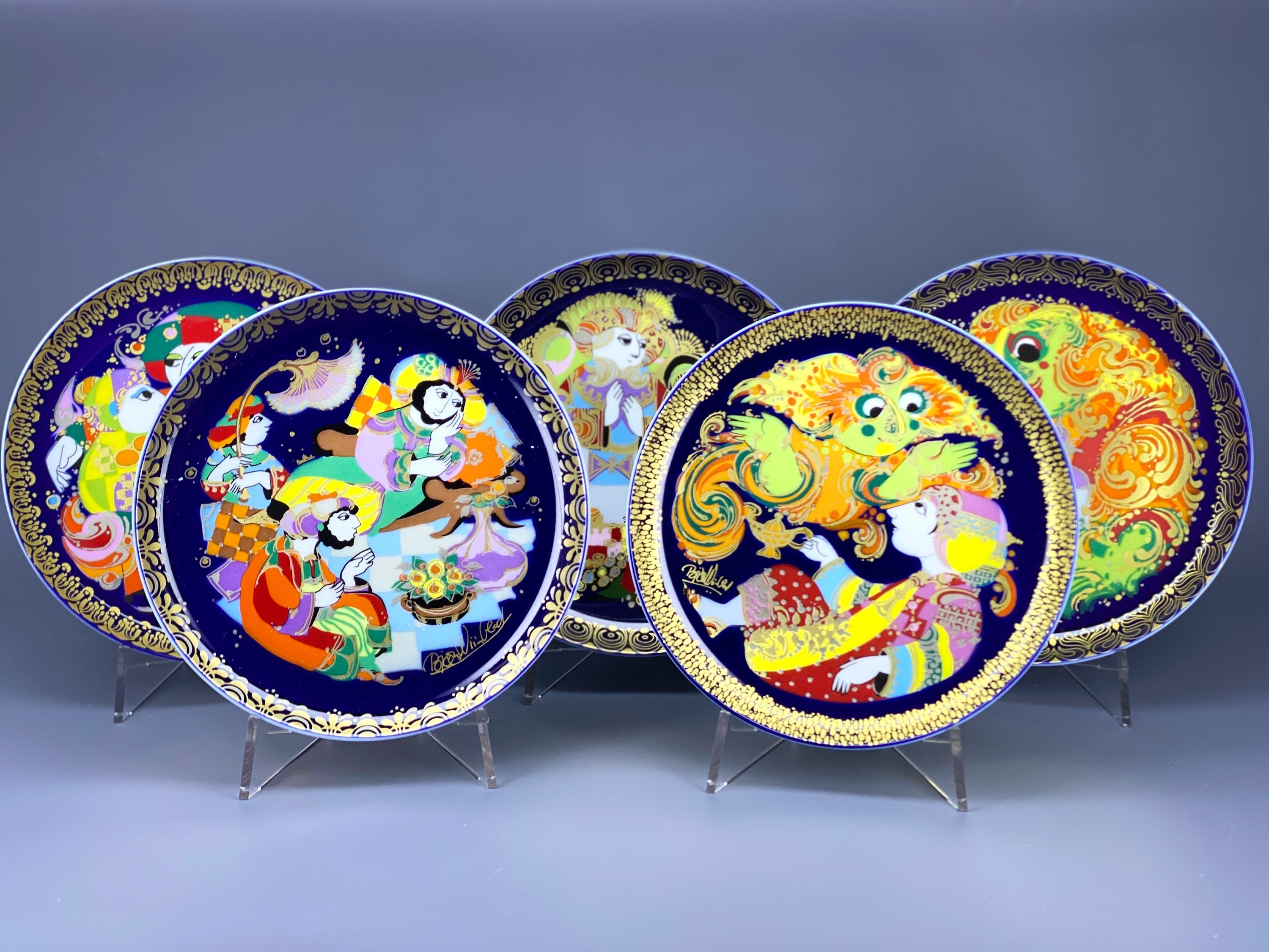 Bjorn Wiinblad Rosenthal Studio Linie Germany Collector