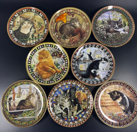 ☆レスリーアン☆ダンバリーミント☆磁器製猫ちゃんのマグカップ　　2480-6