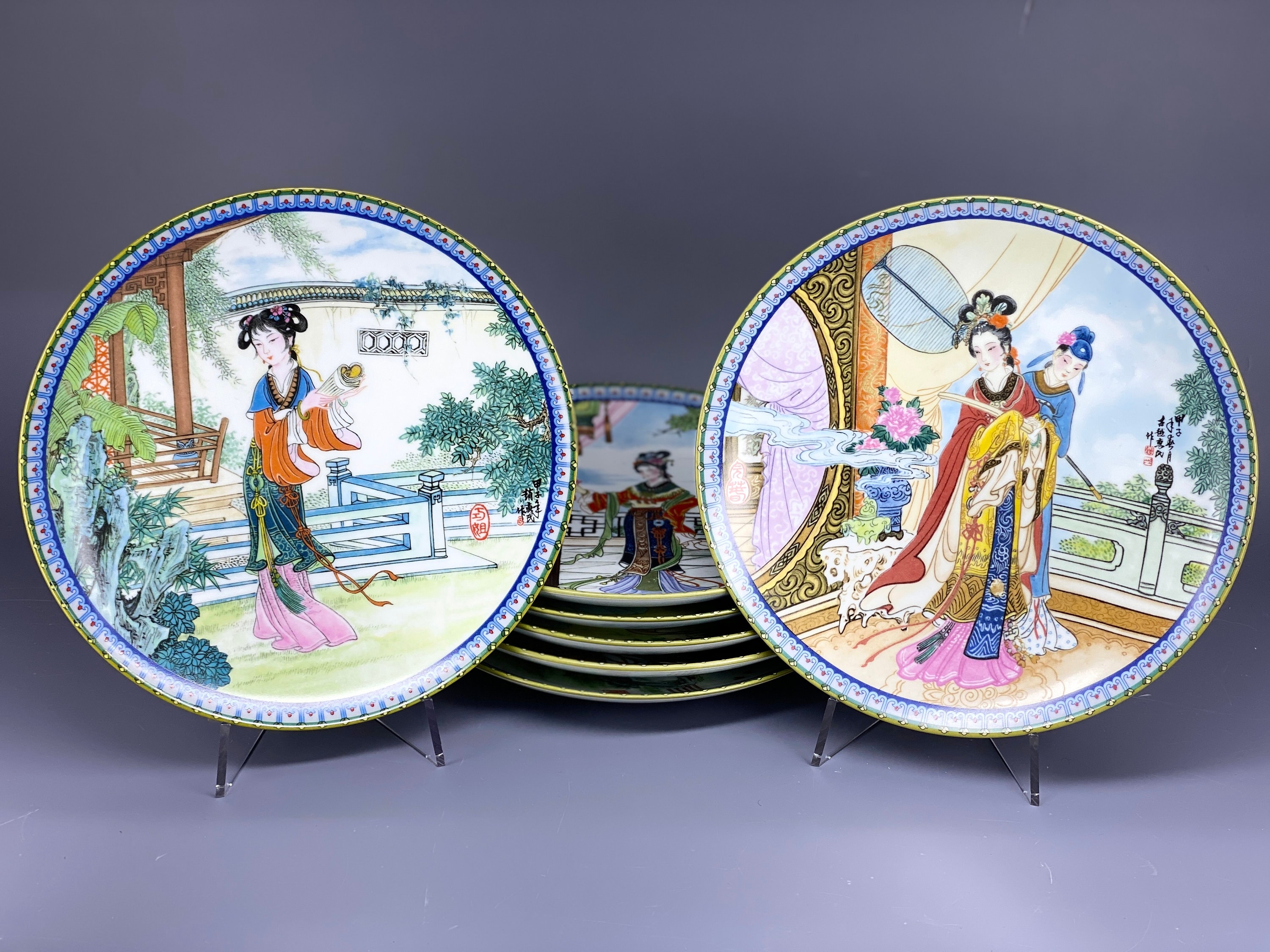 Jingdezhen China Set - Etsy Jingdezhen China Set - Etsy