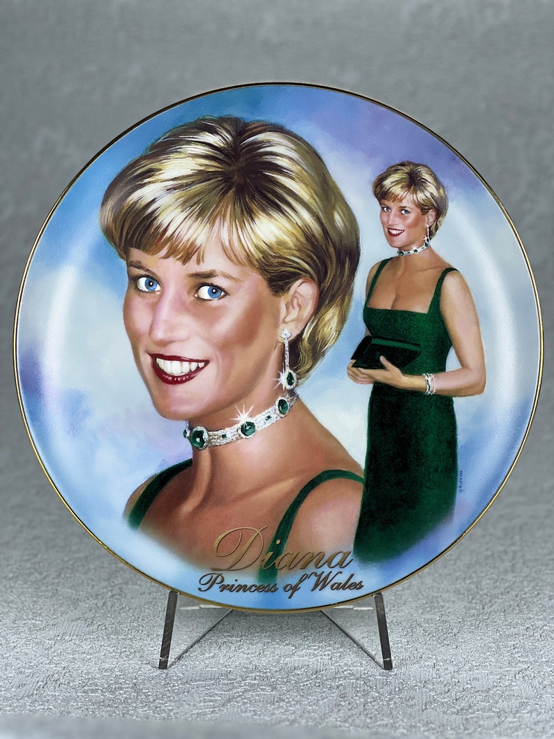DIANA: A Women of Style, DIANA Princess of Wales by James Griffin, The Bradford Exchange. Truly Magical