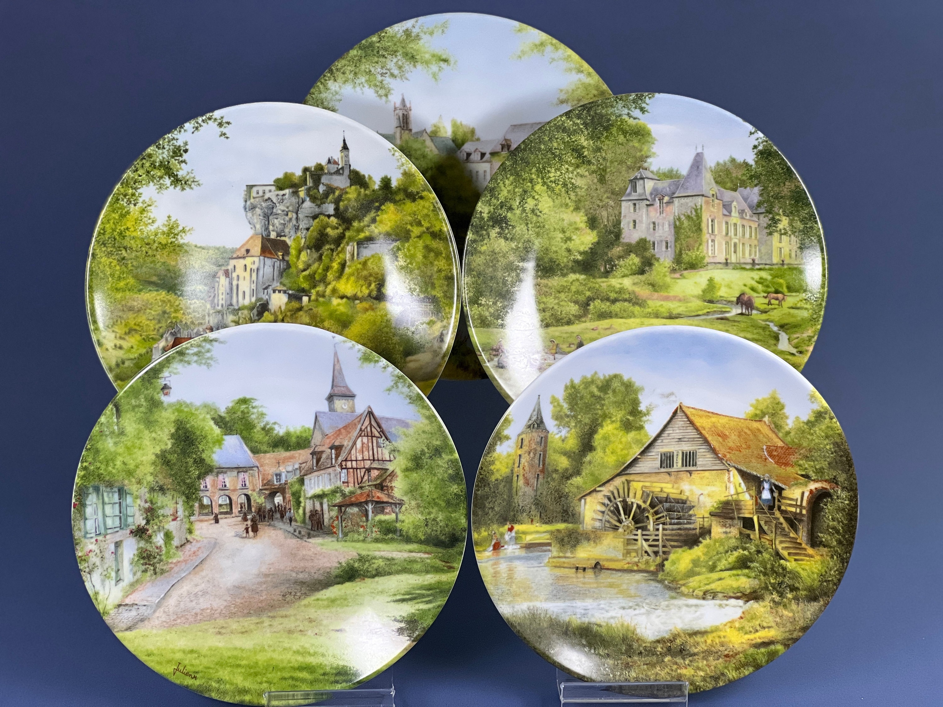 Antique 1892-1907 Limoges France T&V Plate/アンティーク