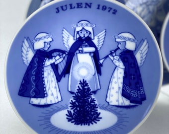 JULEN PORSGRUND Christmas Vintage Collectible Decorative Porcelain
