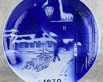 Desiree Denmark Old Copenhagen Blue Christmas Porcelain