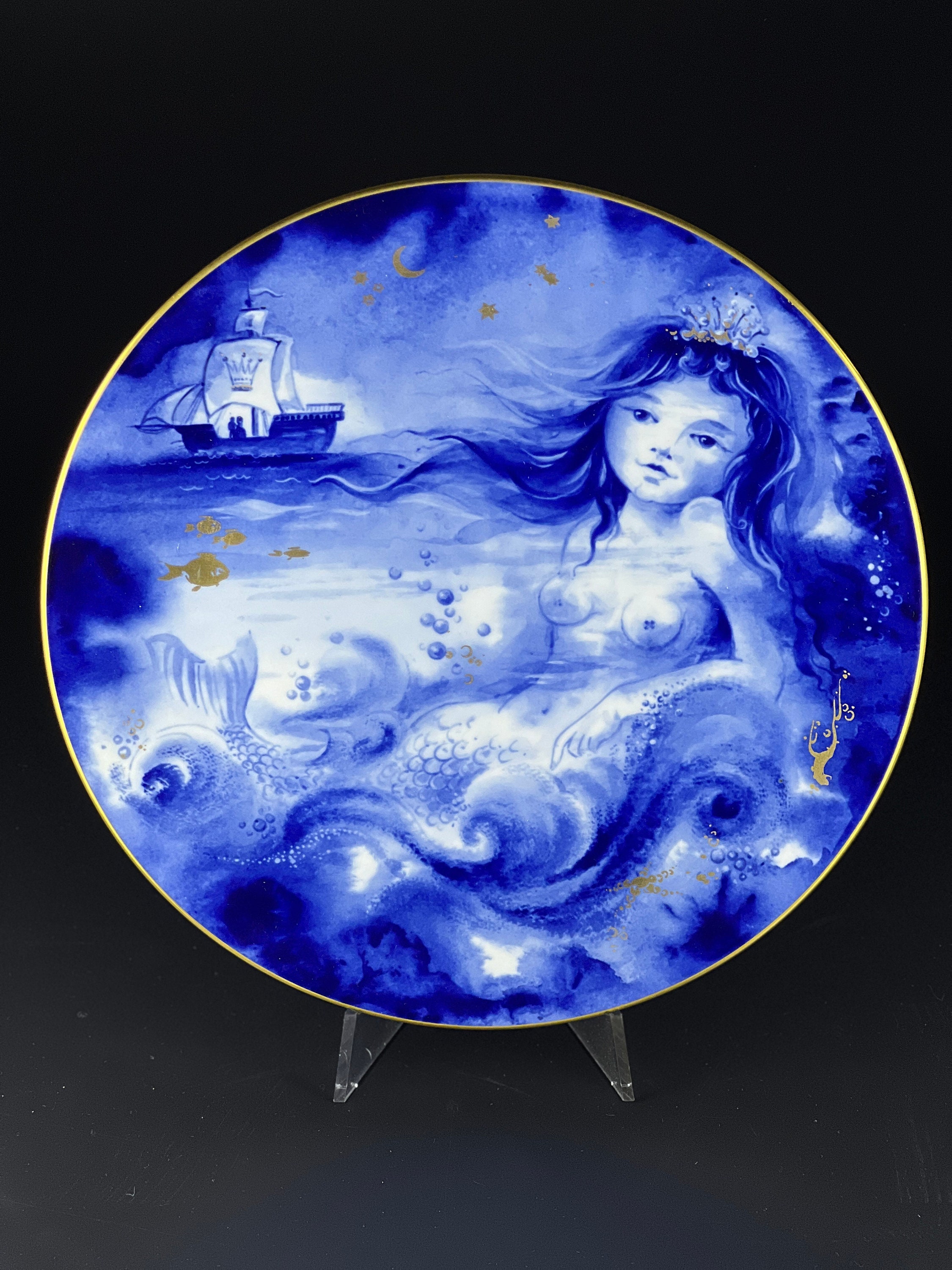 Meissen Annual Plate 2010 サマーナイト Meissen Annual Plate 2010 サマーナイト