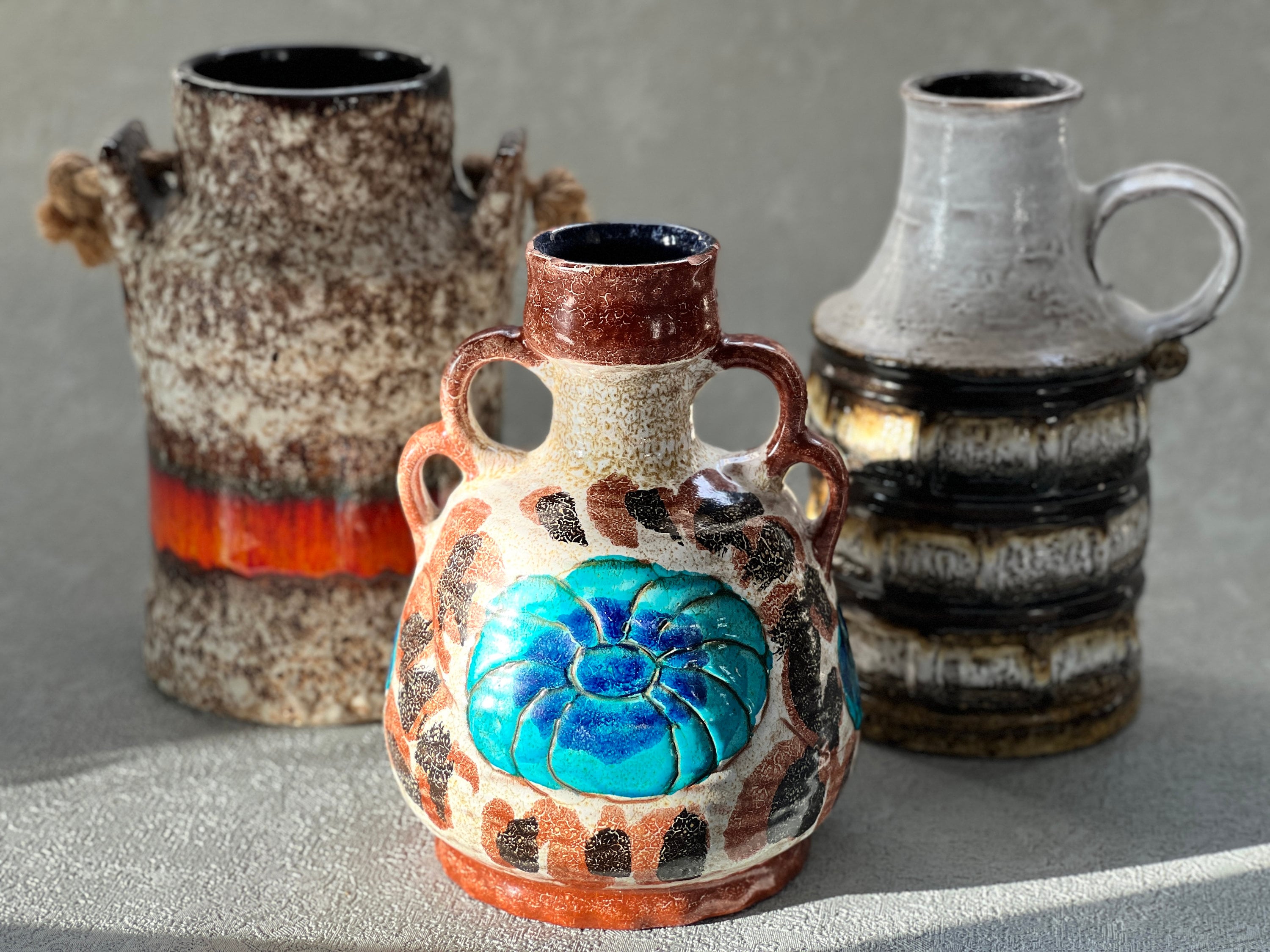 jopeko　ヨペコ　西ドイツ　ヴィンテージ　花瓶 Jopeko vase - Etsy 日本