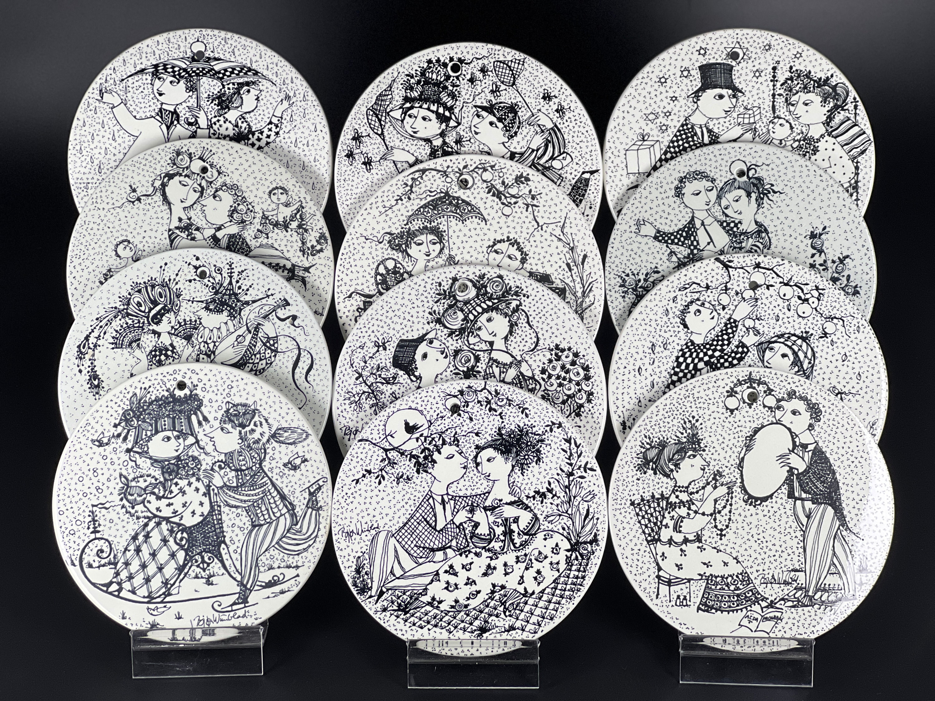 Bjorn wiinblad plate - Etsy 日本 Bjorn wiinblad plate - Etsy 日本