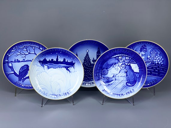100th anniversary of Christmas plate