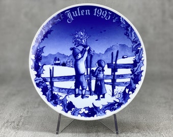 ★美品★ 1969年　ビンテージ　クリスマスプレート　PORSGRUND Porsgrund 1969 - Etsy