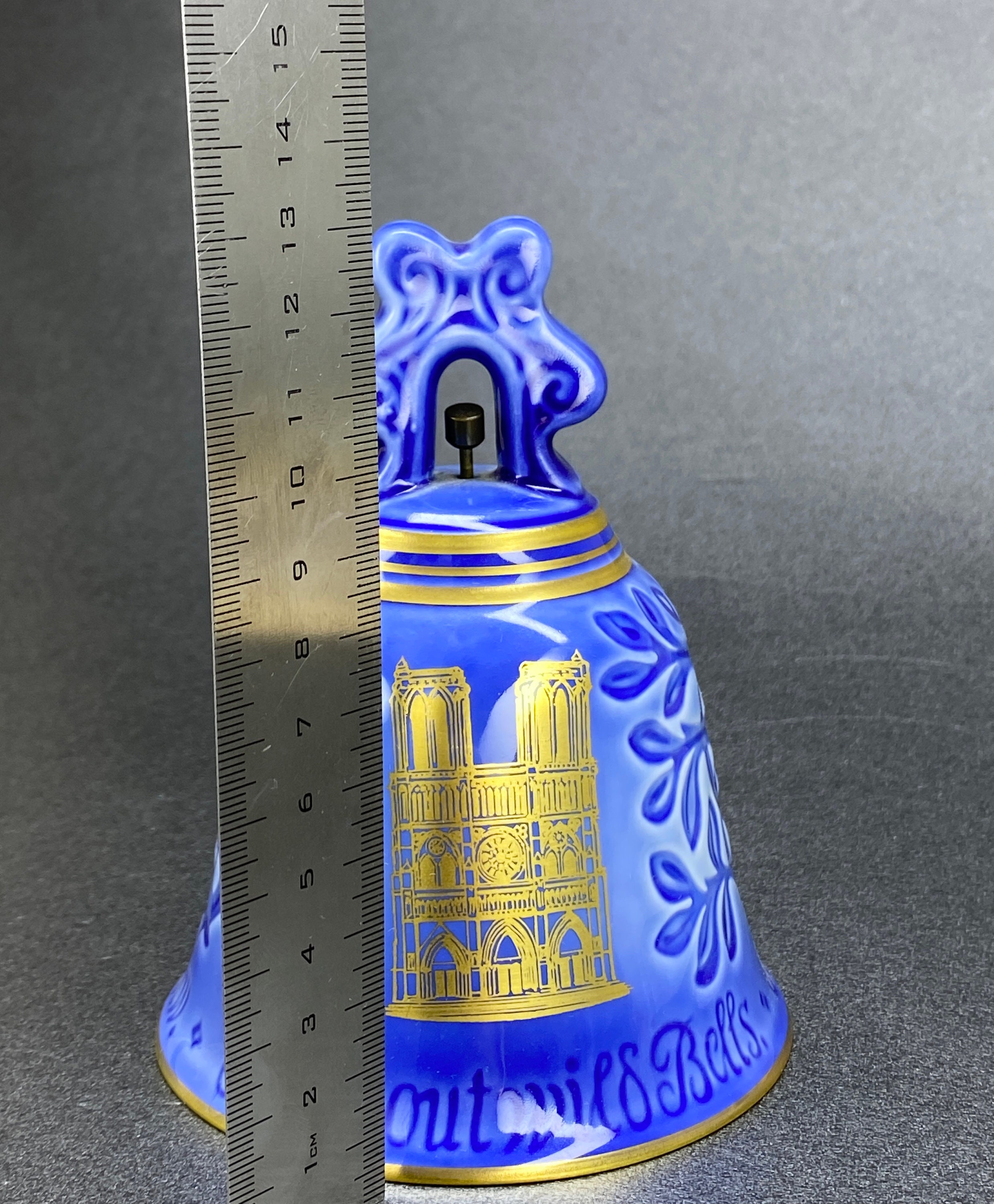 Bing & Grondahl Porcelain Annual Bells Collection 1974, 1975