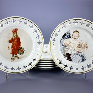 Carl Larsson Plate - Etsy