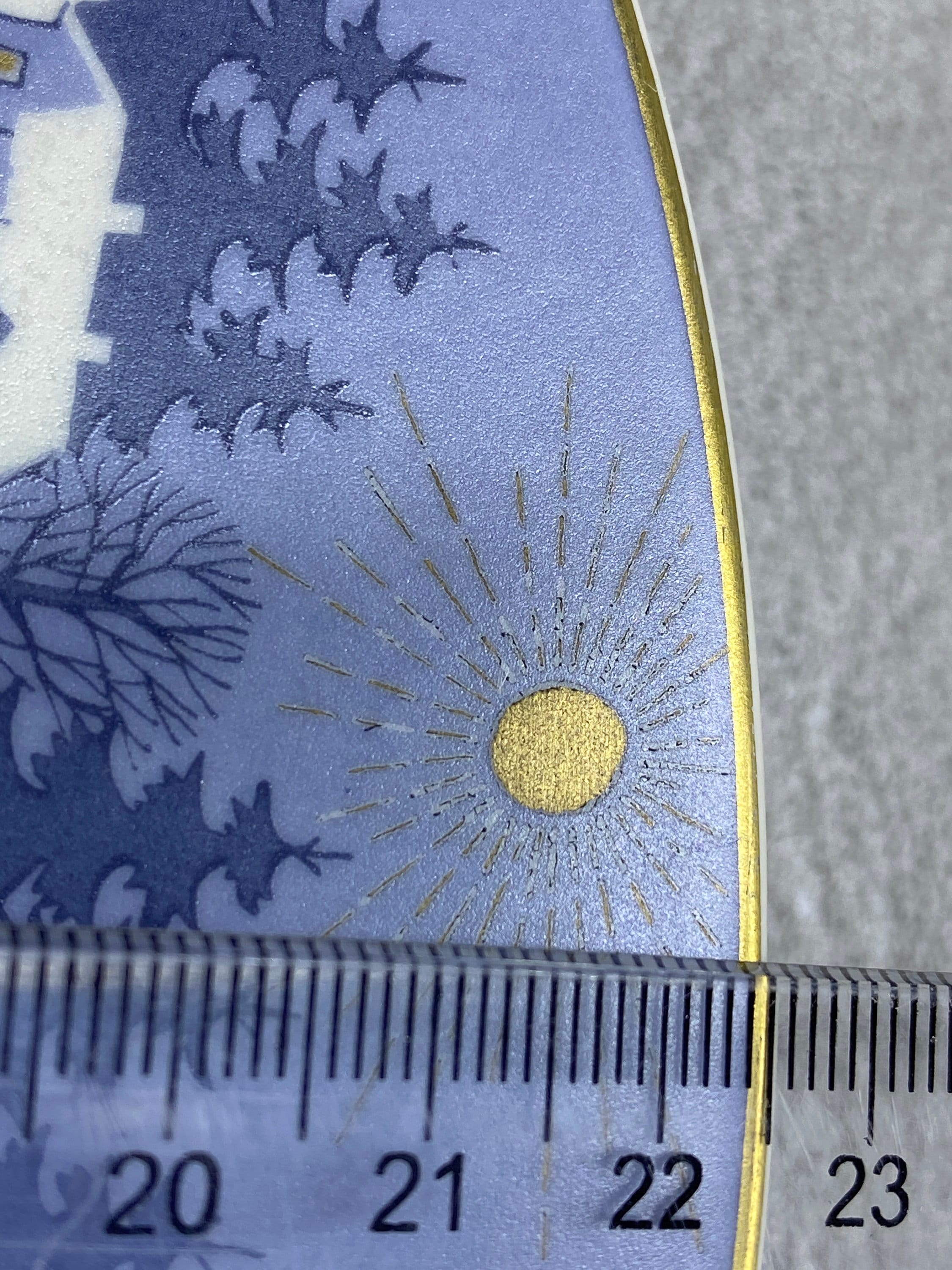 ARABIA Finland Collection of Christmas Plates Designed by Raija