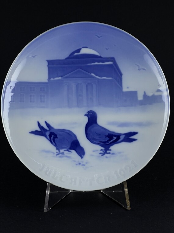 Bing & Grondahl Copenhagen Porcelain Christmas Plate Collection - Etsy