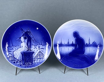 Desiree Denmark Blue Christmas Plate Collection – Vintage