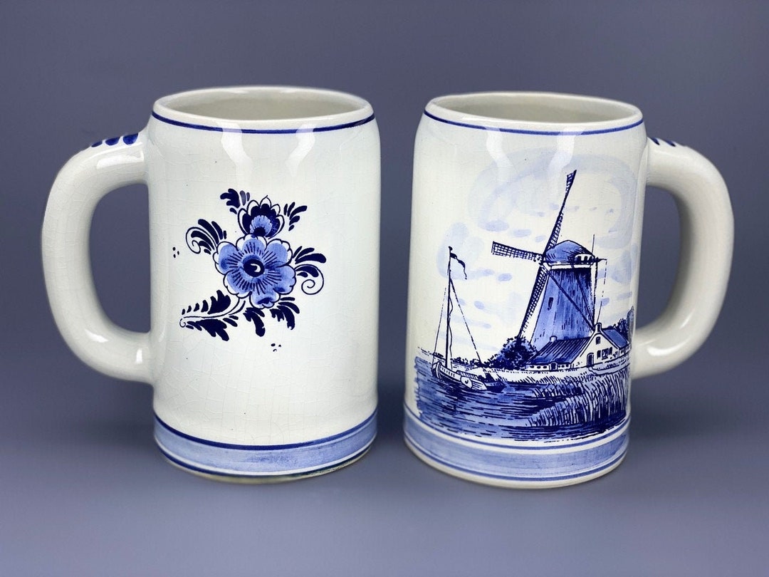 Delft Blue Handpainted for TRIGONA DENTAL LAB Exclusive Limited Edition ...