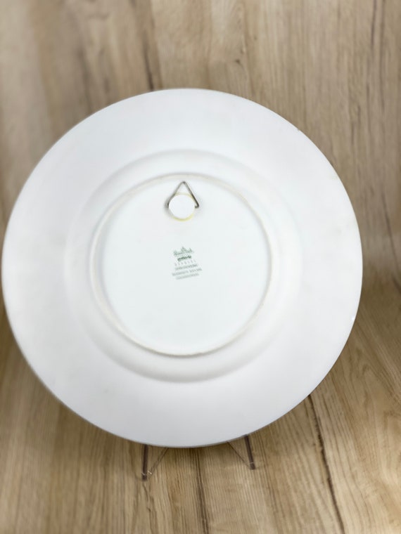 BJORN WIINBLAD Rosenthal Christmas Porcelain Plates, the Holy