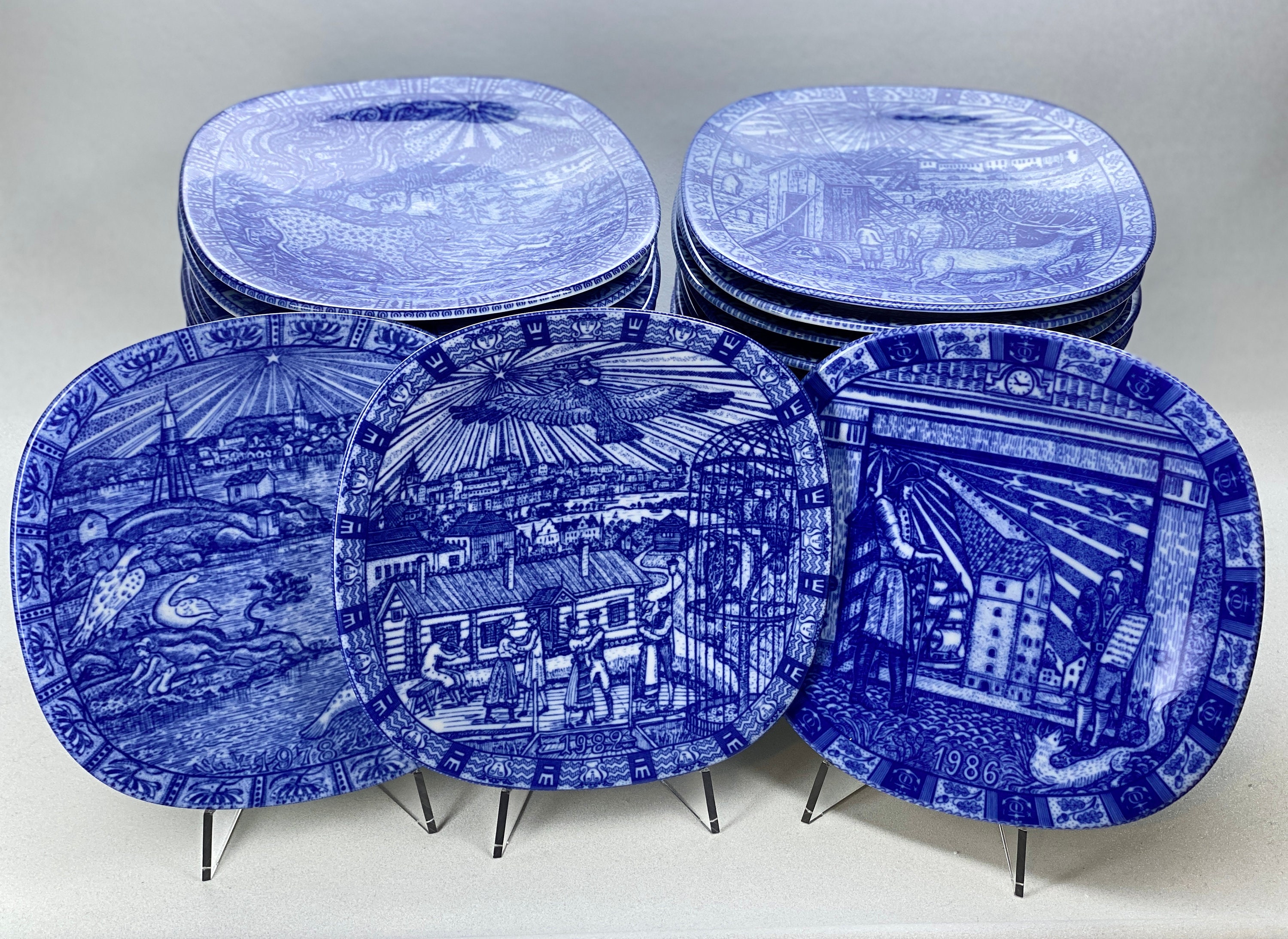 Vintage Rorstrand - Etsy