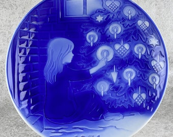 Desiree Denmark Blue Christmas Plate Collection – Vintage