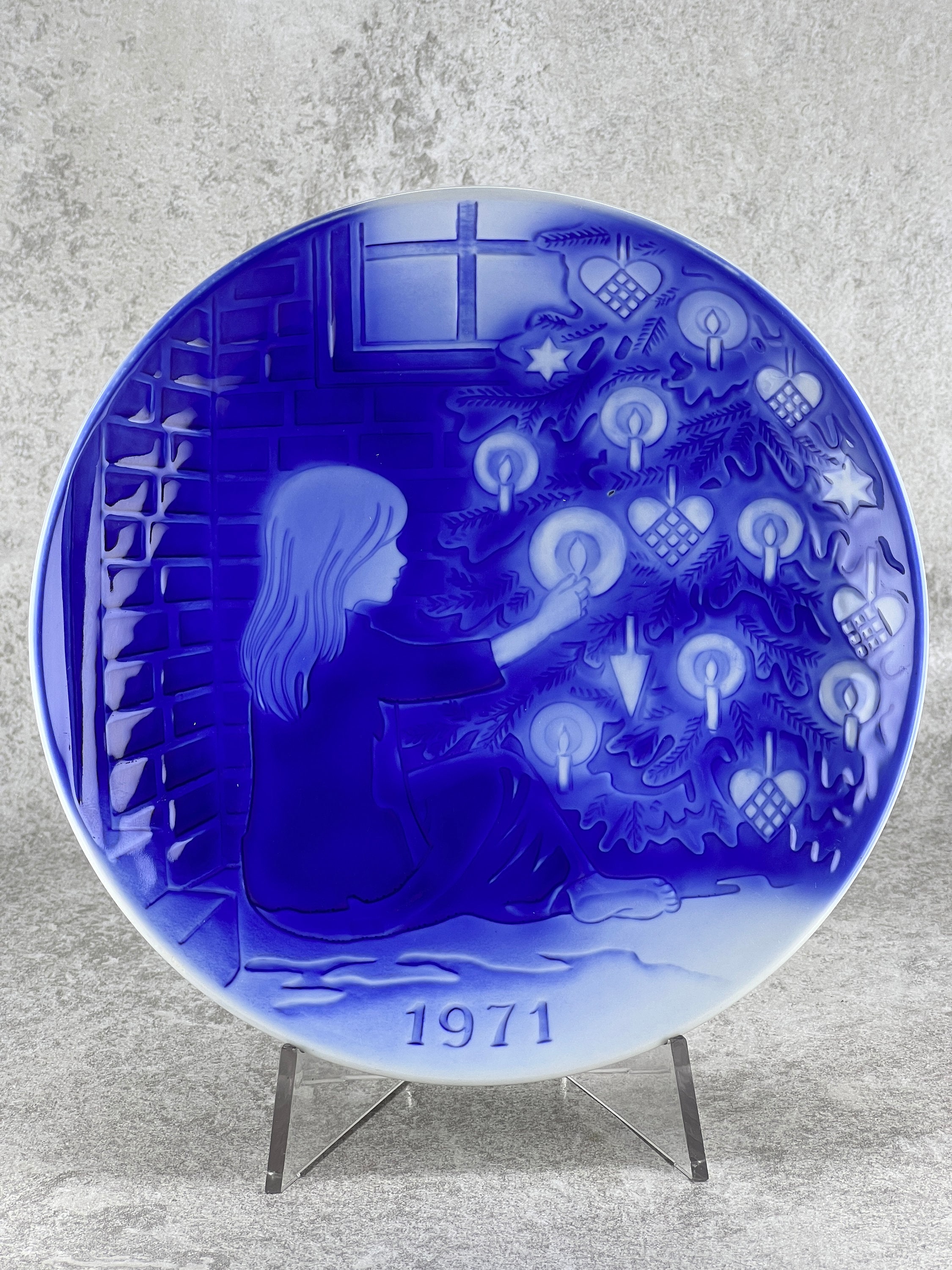 食器 DESIREE DENMARK OLD  BLUE 1987 DESIREE DENMARK OLD COPENHAGEN BLUE 1987