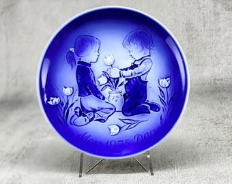 Desiree Denmark Mother's Day Porcelain Plates by Svend Jensen Old