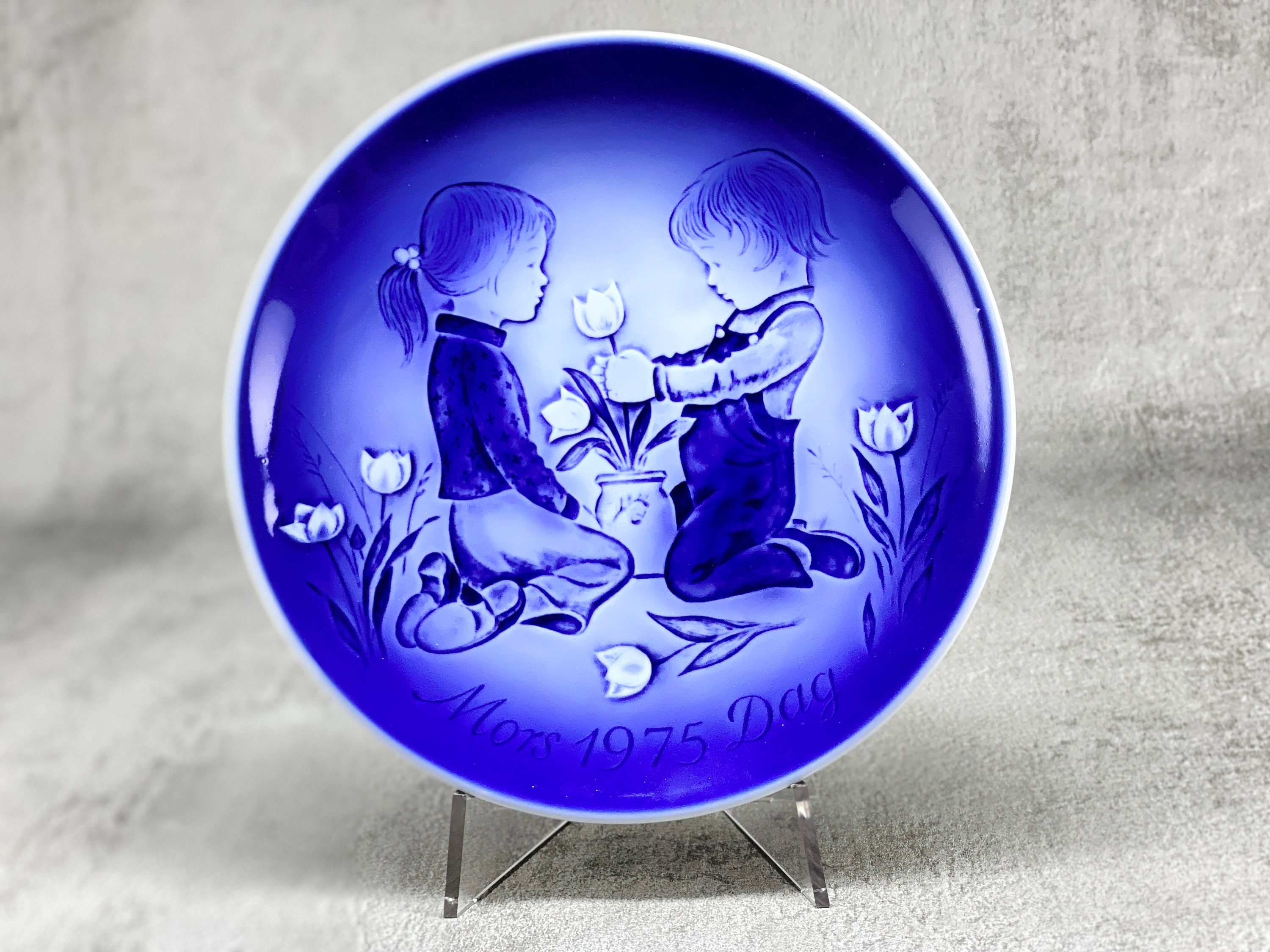 食器 DESIREE DENMARK OLD BLUE 1987 Desiree Denmark Old Copenhagen