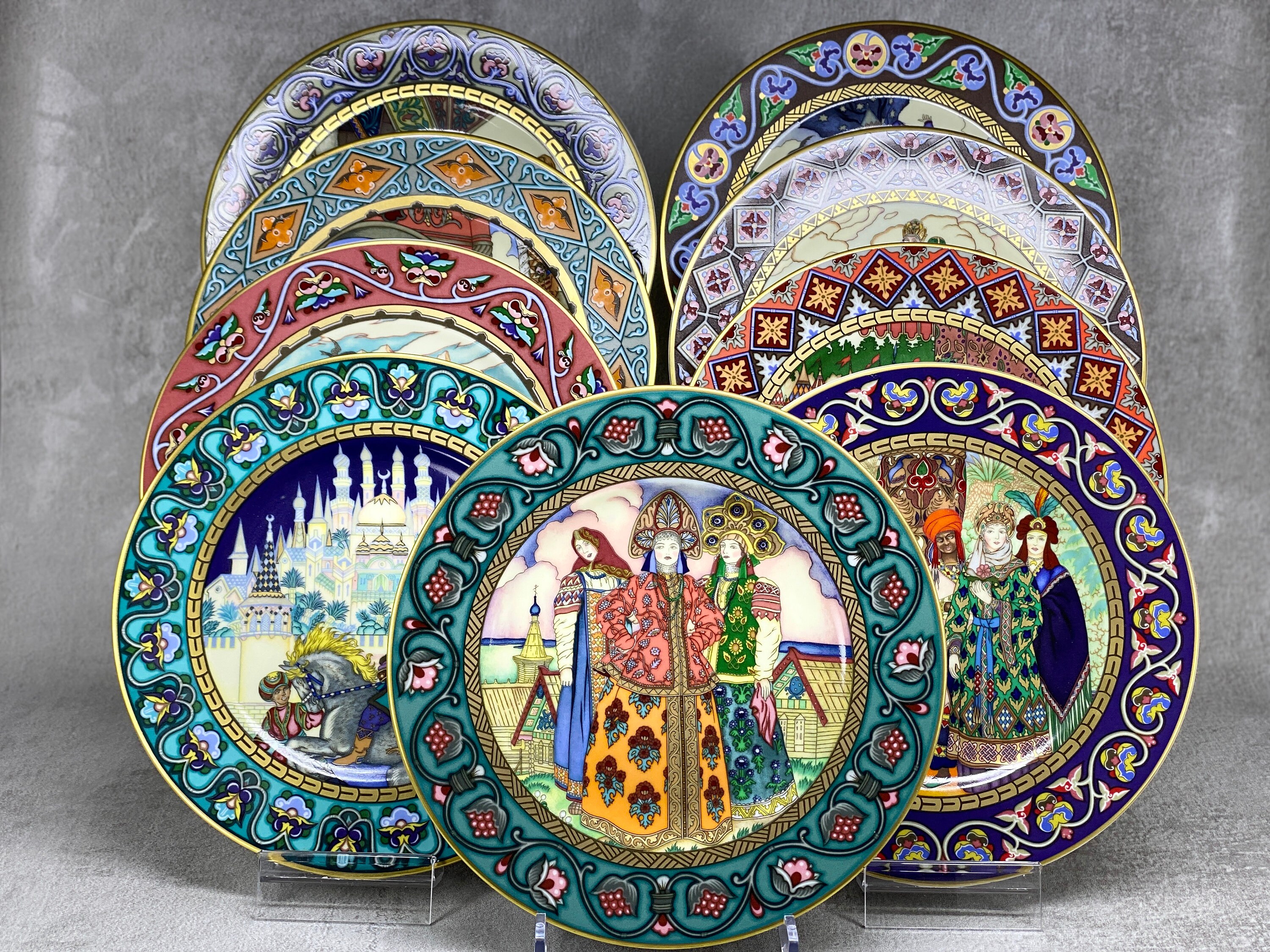 Plates Dining & Serving Home & Living Heinrich fairytale porcelain