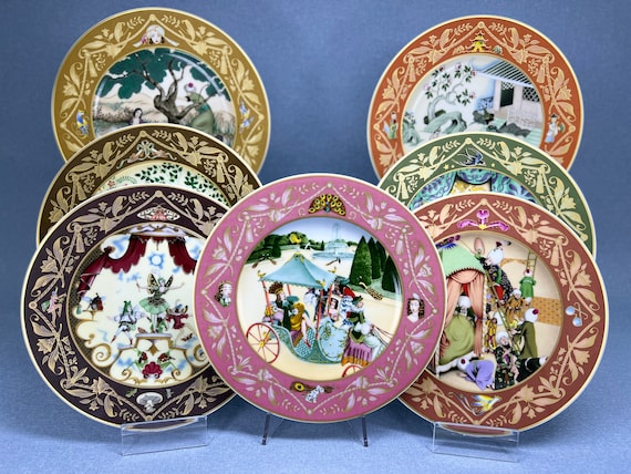 Villeroy & Boch Heinrich the French Fairy Tales Illustrated by